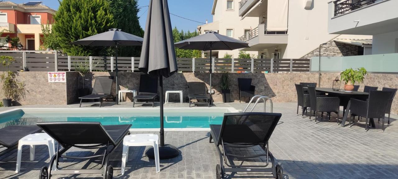 Villa Peskena'S Potamos  Bagian luar foto