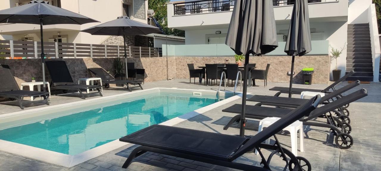 Villa Peskena'S Potamos  Bagian luar foto