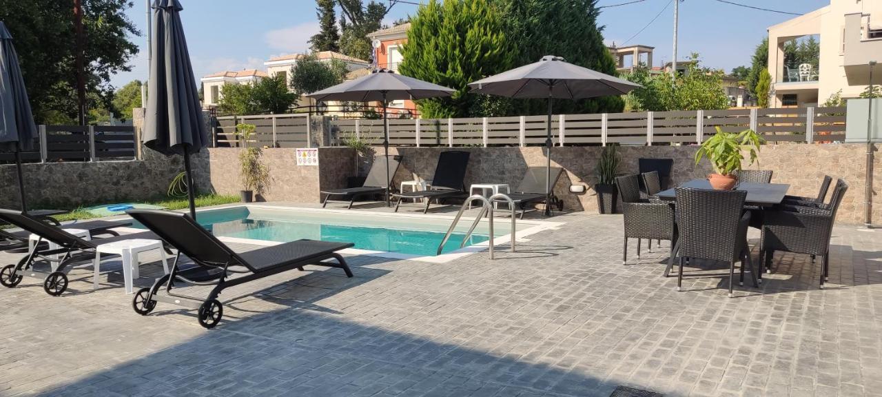 Villa Peskena'S Potamos  Bagian luar foto