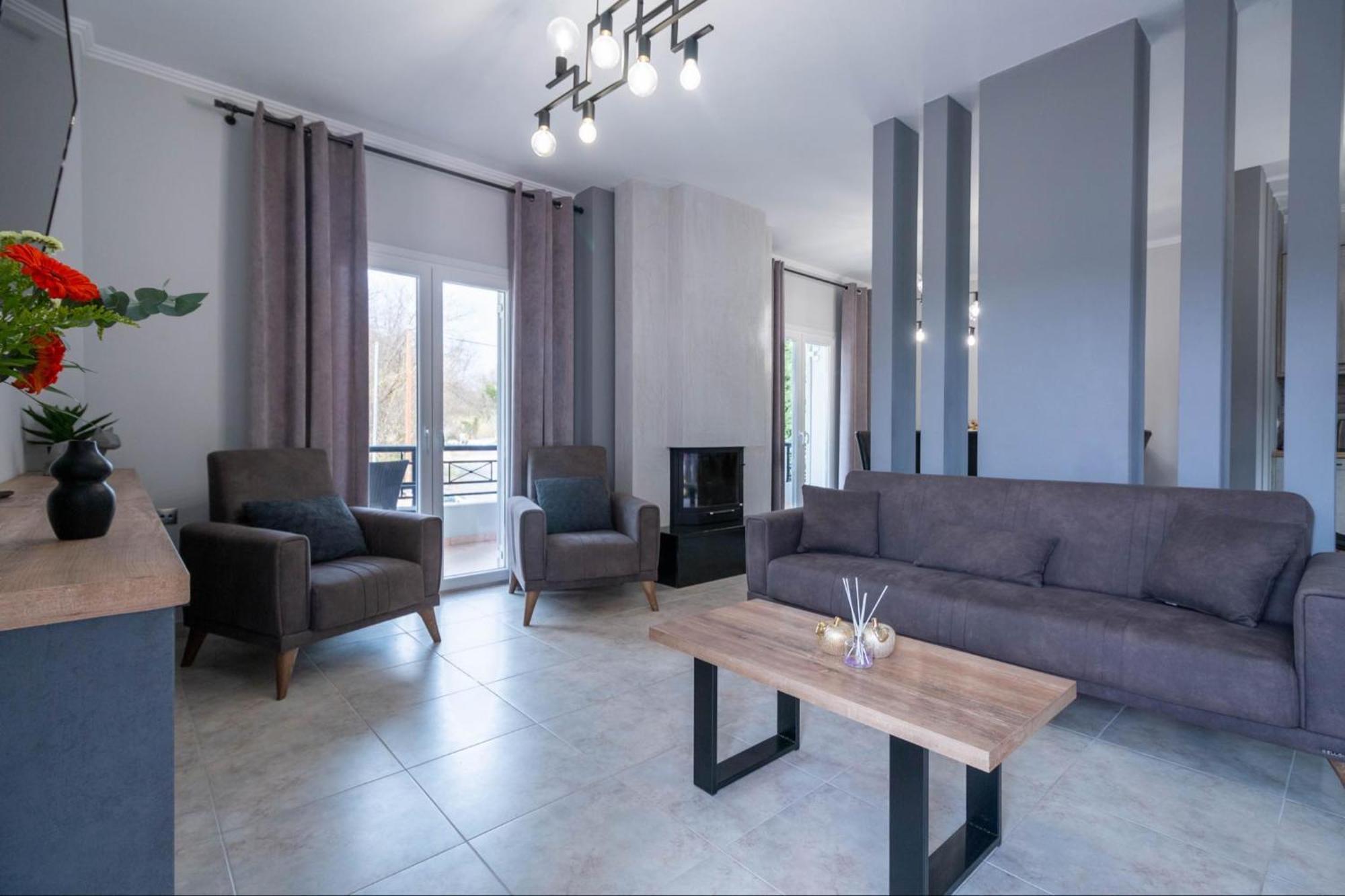Villa Peskena'S Potamos  Bagian luar foto