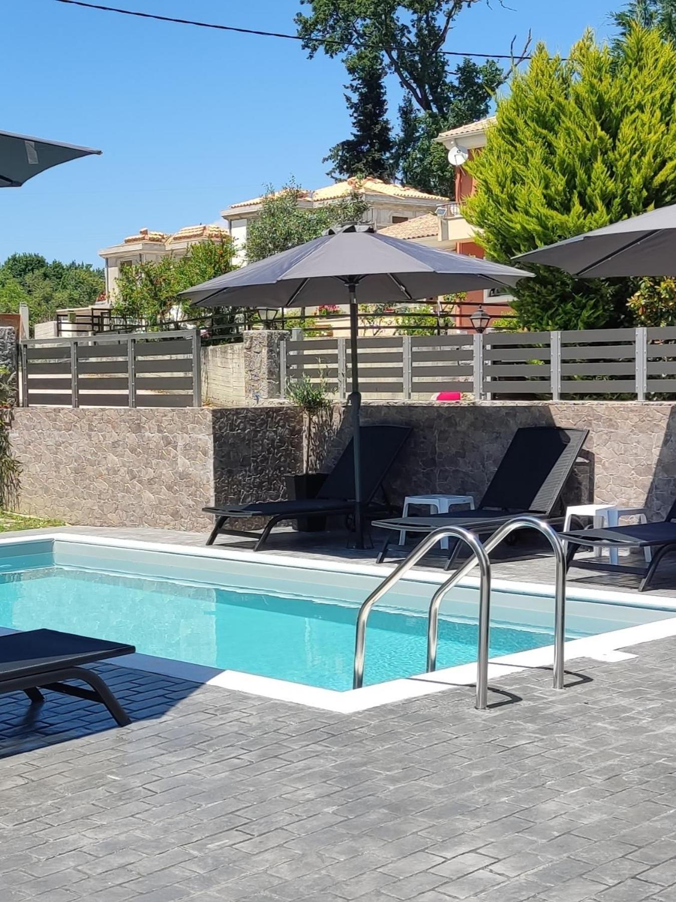 Villa Peskena'S Potamos  Bagian luar foto